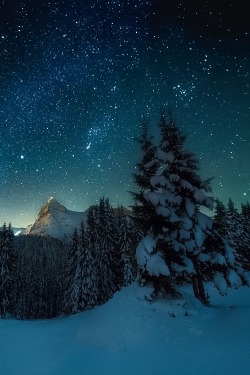 ponderation:Winter night by Marco Meneghel