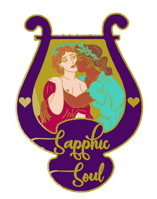 mayticks-art:Sapphic Souls - An Enamel Pin Collection Celebrating SapphoCelebrate the mother of all 