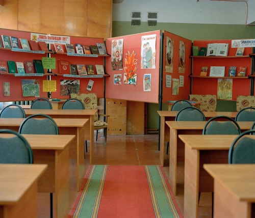 my-russia:Rural libraries of Russia: selected works by Ksenia Inverse