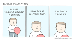 pdlcomics:  Guided Meditation 