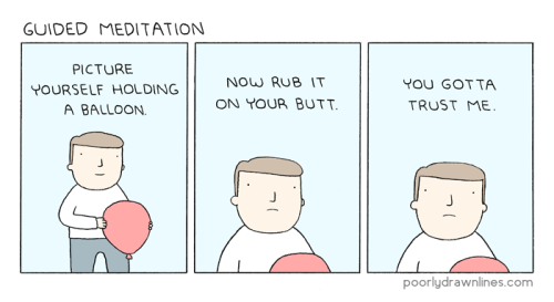 pdlcomics:
“ Guided Meditation
”