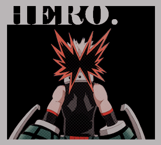 dazaiosamu-s:  “Stop talking. I will win. That’s… what heroes do.“  — katsuki