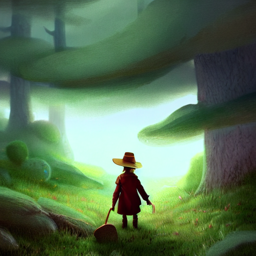 I Asked Ai Generator For A Snufkin Portrait.
