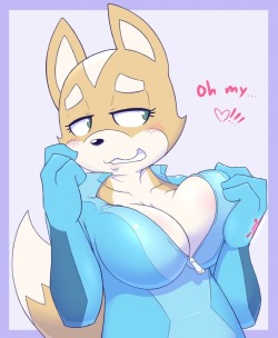 furry-hentai-here:Gender bend star fox