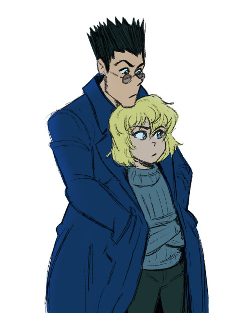 paunchsalazar: I very predictably like Leorio and Kurapika but I still don’t know how to draw 