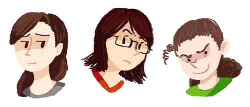 dishface:Thinkin bout roomies. Here are faces Olivia, Alexa, and Danielle make often at me.Also Than