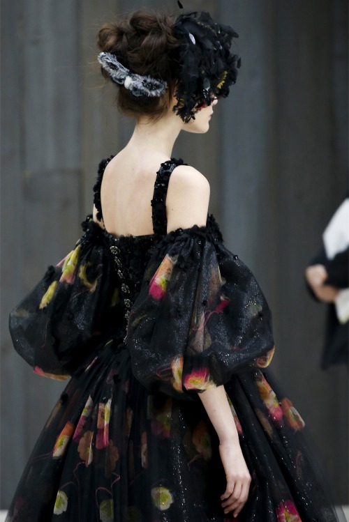 game-of-style: Selyse Baratheon - Chanel Haute Couture Spring Summer 2013