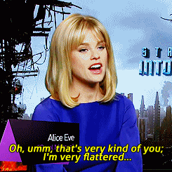 behind-a-wall-of-illusion:  sproutingflower:  female actors getting pissed off at sexist interview questions is my new favourite thing   tina and amy’s faces omg  and cate blanchett calling out the cameraman on the full body pan   loveee          