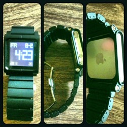 Just got my #lunatik #lynk watchband for my #ipod #nano watch