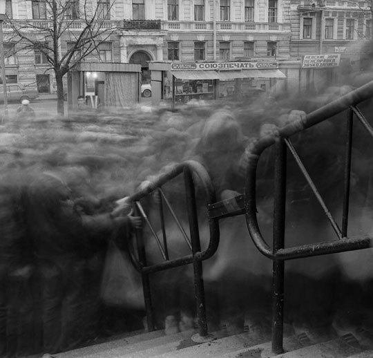 rudygodinez:  Alexey Titarenko, City of Shadows, (1992-1994) Inspiration lies everywhere.