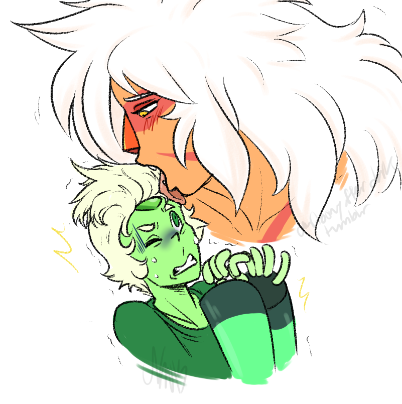 doodles related to a fic I wrotepregnant Jasper’s mom hormones are on overdrive