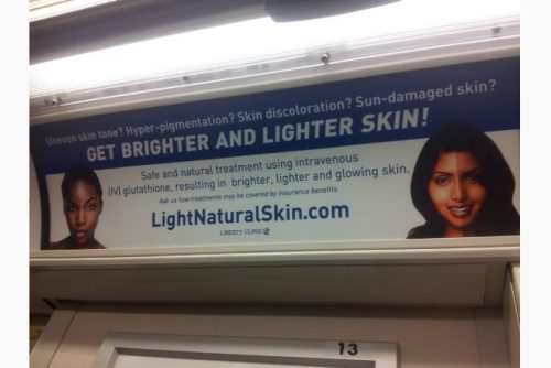 allthecanadianpolitics: Model says her photo was used without consent for skin-lightening ad. The To