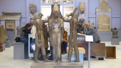 Museum of Egyptian Antiquities, Cairo