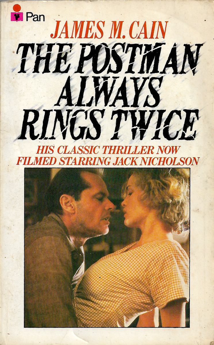 The Postman Always Rings Twice, by James M. Cain (Pan, 1981).From a charity shop