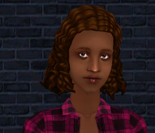 @isjao Chanelle converted to TS2, recoloured in @poppet-sims colours :) Credits:@isjao for the origi