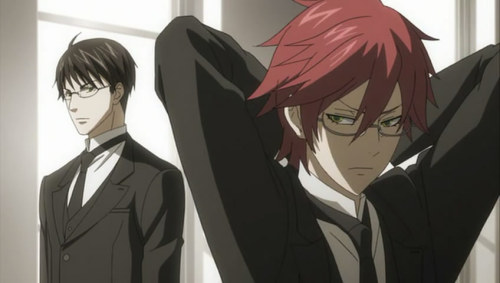 alyhrm:  I really love this episode (OVA) and Grell… he was normal o_O 