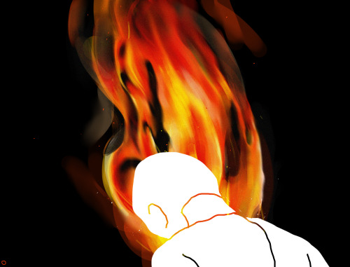 2015 11  화장.2  (火葬 2 / cremation)