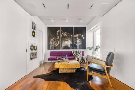 Keith Richard’s Greenwich Village Penthouse For Sale.