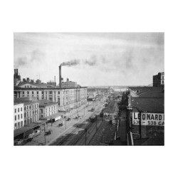 Canal Street as seen from the Morris Building - 1905