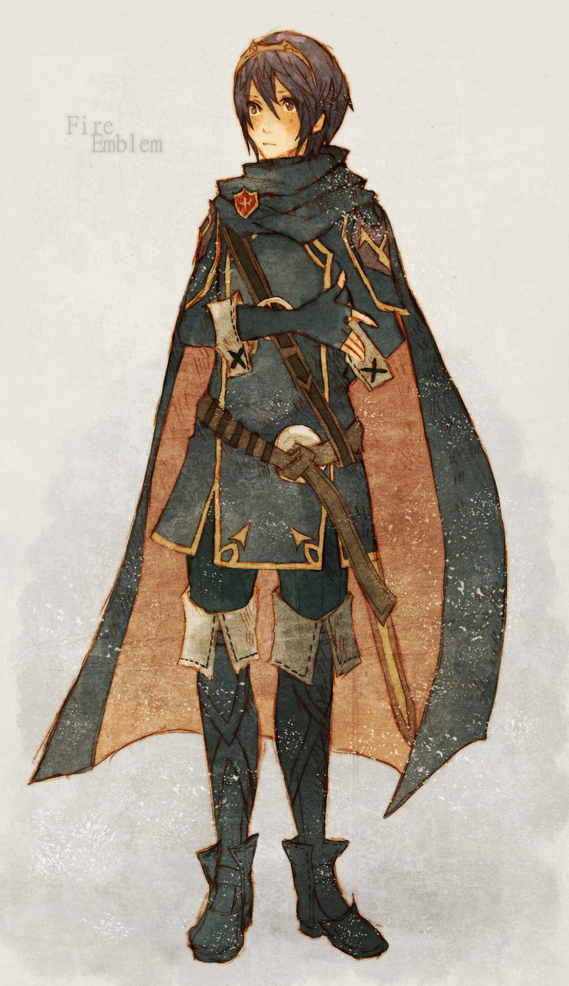 supersmashspacies:  Marth by ~ruuari