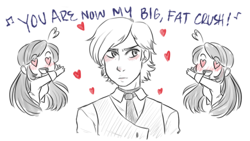 Oopsies I Slipped And Made Felix/bridgette Fanart. 