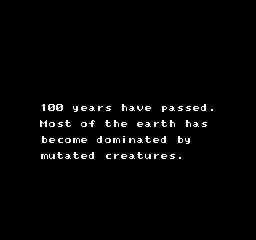 the-ankle-rocker:  Crystalis - NES - SNK: Black screens, white text. Not much more… but it still gives me chills. I love this game.