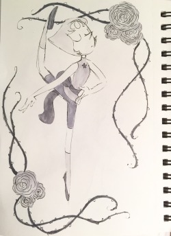 ssardonyx:  a thing from my sketchbook!!