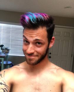 Bitz-N-Pieces:  Diverguy07:What’s Better Than Blue Or Pink Hair??? Blue And Pink