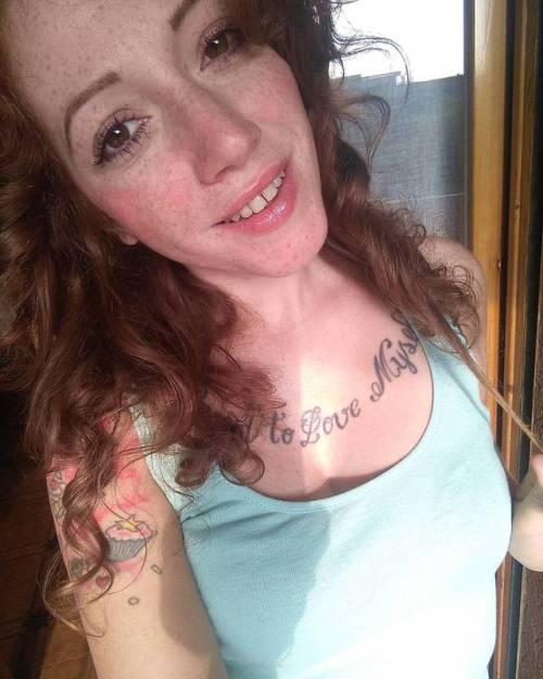 Bdaygirl #freckles #redhead #ginger #foxy #suicidegirls #italiansuicidegirl #candyhell