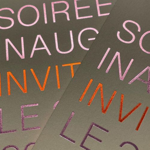 Identity for Cannes Festival 22 by Philippe Savoir, using Anaïs typeface.www.new-letters.de