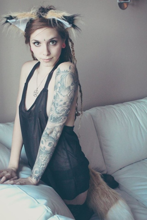 tattoo18plus:  Maryann Fox (Fennek Suicide) 