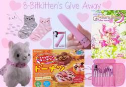 8-bitkitten:    ☆Giveaway time! ☆Okay, I’ve spent so many nights thinking of how to go on about this and I’m finally confident this is the right direction. I picked goodies that match my blog in celebration of breaking 200+ followers!Prizes! 1