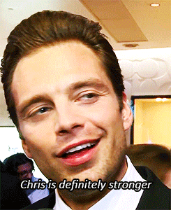 lmccoys-deactivated20151012:  Who’s stronger, you or Chris Evans? 