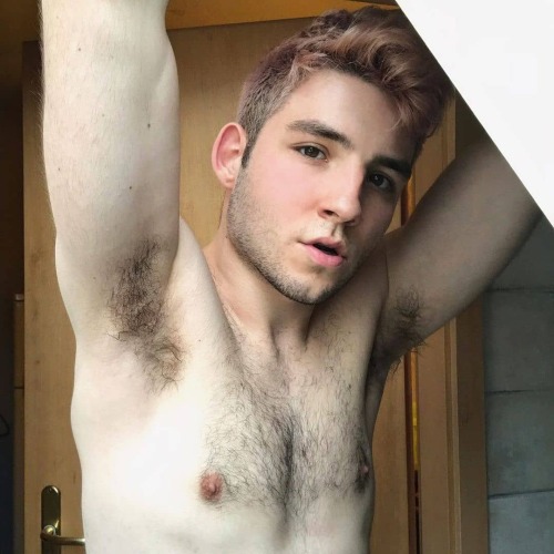 men's armpits