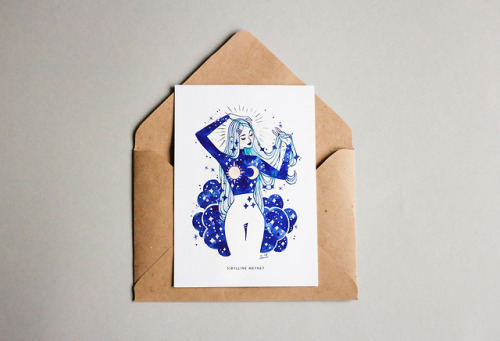 sibyllinesketchblog - MINI GALLERY BOX goal is to create a box to...