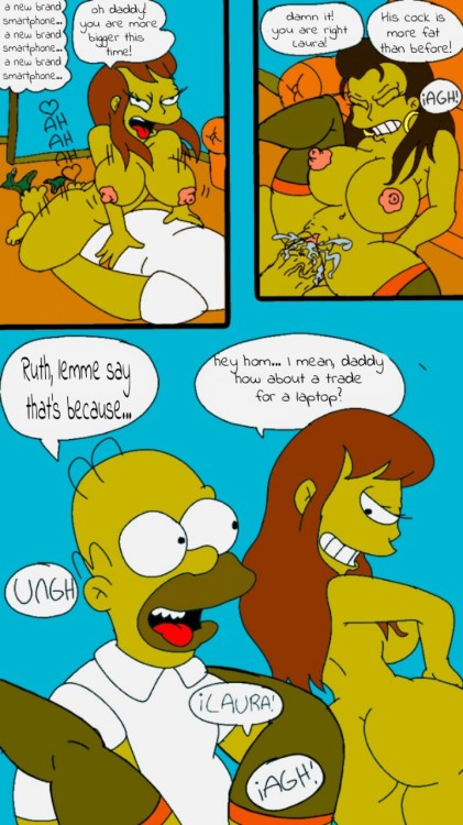 XXX maxtlat:  Second  of simpsons parodies adult photo