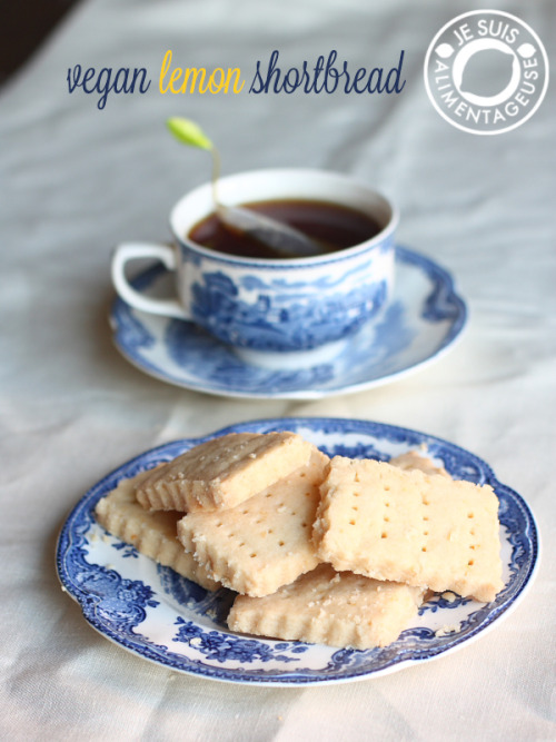 Lemon Shortbread