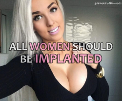 the-modern-female:  We have the technology!We have the technology to heal all sorts of illnesses and defects. If someone needs a new heart, we can give him a new heart. If someone can’t see well, we can improve his eyesight. If someone can’t hear