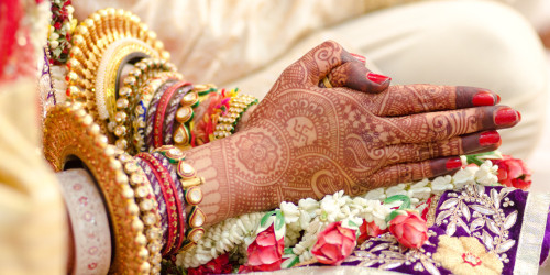 Mehendi art