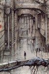 2001hz:Blame!: ‘Megastructure’ Architectural Illustrations By: Tsutomu Nihei (1998-2003)