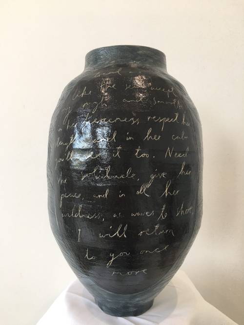 Julia Florence, "treat Me Like The Sea," 2021, Glazed Stoneware