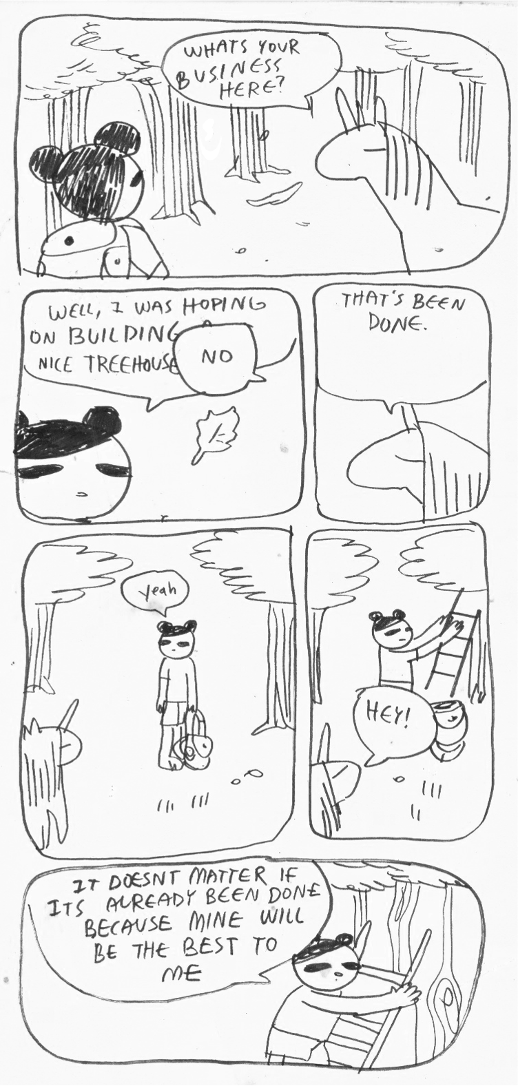 maroonracoon:  VERY OLD COMIC