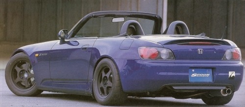 11000rpm:  Favorite street S2000.
