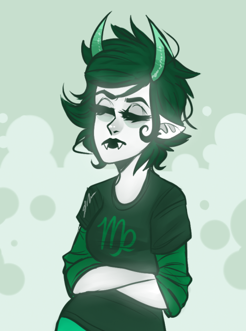 sharksdontcook:kanaya is pissed.jpg