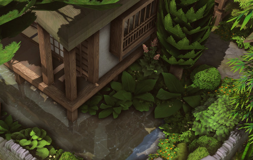 captain-silvera:Japanese traditional house <DOWNLOAD>CC freeDon’t forget ‘bb.moveobjects on’ c