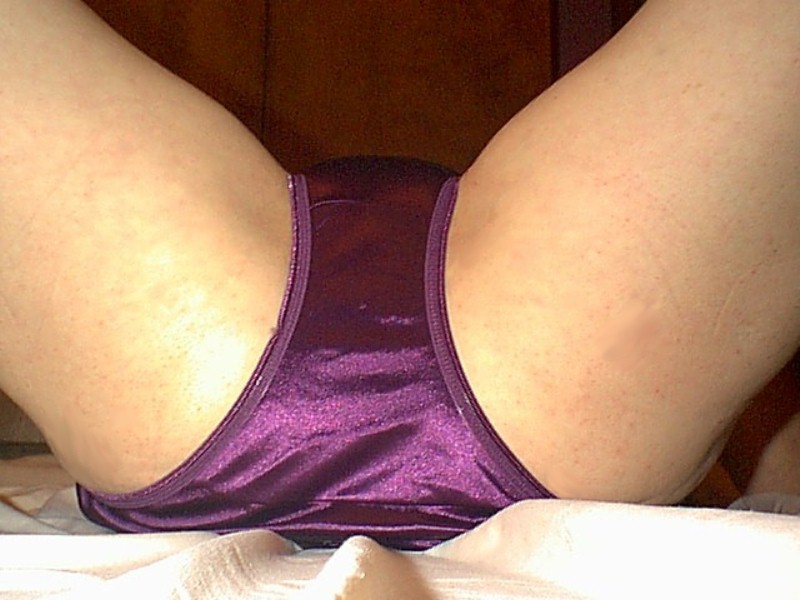 full back satin panties