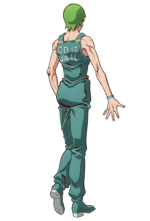 highdio:  Foo Fighters, Stone Ocean TV anime (transparent, open image as new link for full-res).