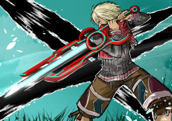 Hayame-82:  Xenoblade-Shulk Xenoblade For New 3Ds Will Be Releasing This April!!