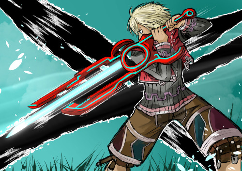 hayame-82:  Xenoblade-Shulk Xenoblade for new 3ds will be releasing this April!! (I will buy it!)ゼノブレ “new3DS” で4月発売ですって! 買うわよ!!!!!