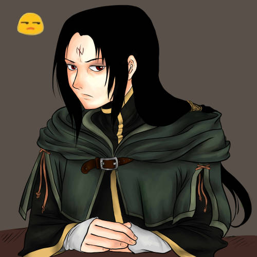 kiussart:For the emoji meme, Naesala with E3 for feeldespair and Soren with A2 for yourunderwaterski